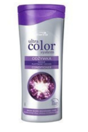 Ultra Color System odżywka nadająca platynowy odcień do włosów blond rozjaśnianych i siwych 200g