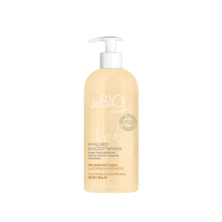 beBIO balsam do ciała Hyaluro bioOdżywienie 350ml