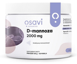 OSAVI D-mannoza 2000 mg (120 g)