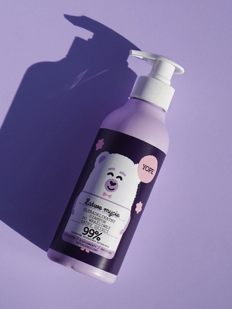 Yope - Ultradelikatny szampon do mycia wrażliwej skóry dzieci 300ml