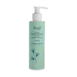 Hagi - Naturalny probiotyczny jogurt do ciała kojący Boso Po Mchu 200 ml