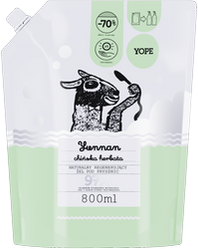 YOPE − żel pod prysznic Yunnan chińska herbata uzupełnienie 800 ml