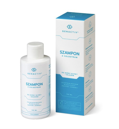 Genactiv − ColosRegen, szampon dermokosmetyczny przeciw wypadaniu włosów − 150 ml