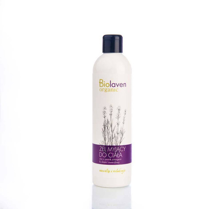Biolaven - Żel myjący do ciała - 300 ml