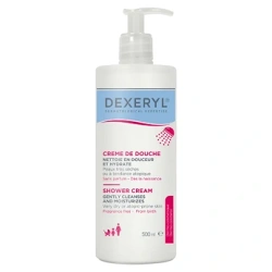Dexeryl, Shower krem myjący pod prysznic 500ml