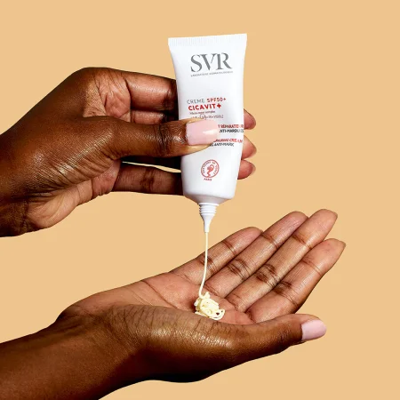 SVR Cicavit+ Creme SPF50+ ochronny krem przyspieszający gojenie 40 ml