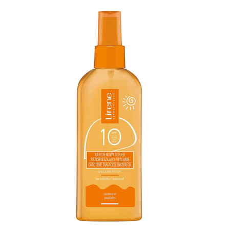 Sun karotenowy olejek przyspieszający opalanie SPF10 150ml