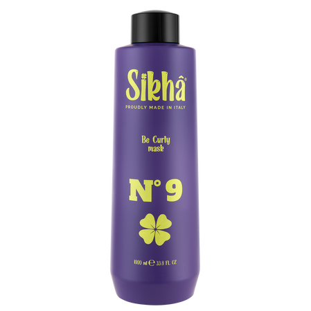 Sikha Maska do włosów kręconych i falowanych BE CURLY N° 9 300 ml