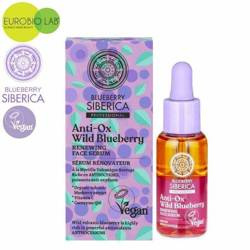 Wegańskie, regenerujące serum do twarzy, 30ml BLUEBERRY SIBERICA