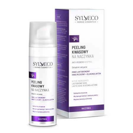 Sylveco Dermo Naczynka Peeling kwasowy na naczynka 30ml