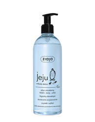 Ziaja Jeju, Płyn micelarny do demakijażu 390ml