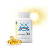 Navigator Vitamin D3 10 000 IU Witamina D3 - 365 kaps.