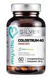 MyVita Silver Colostrum 40/400 MG 60 K