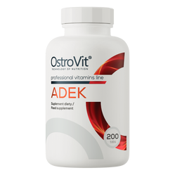 OstroVit ADEK kompleks witamin 200 tabl.