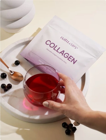 Natu.Care Kolagen 3000 mg smak czarna porzeczka - 30 porcji - saszetek