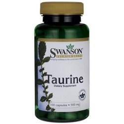 Swanson Tauryna 500 Mg 100 K
