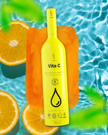 Zestaw: 2x DuoLife - Witamina C w płynie - 750ml