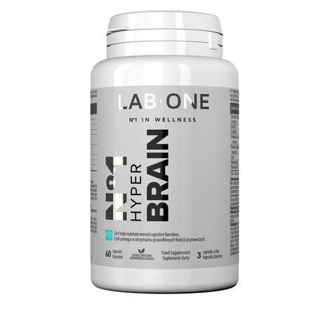 LAB ONE N°1 Hyber Brain 60 kaps.