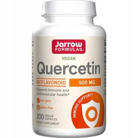 JARROW FORMULAS Quercetin - Kwercetyna 500 mg (200 kaps.)