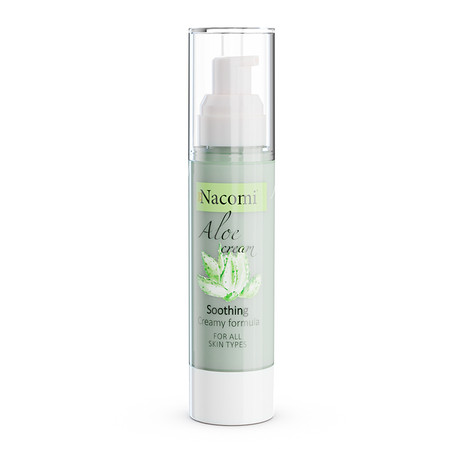Nacomi Krem-Żel Do Twarzy Aloesowy 50Ml
