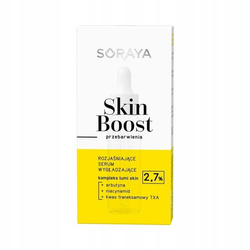 Skin Boost Przebarwienia rozjaśniające serum wygładzające 30ml