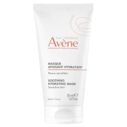 Avène, Eau Thermale, Maseczka kojąco-nawilżająca 50 ml