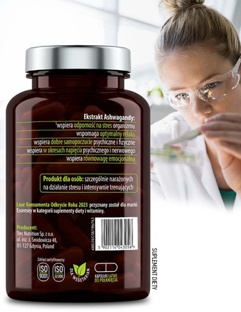 ESSENSEY ASHWAGANDHA FORTE 90cap
