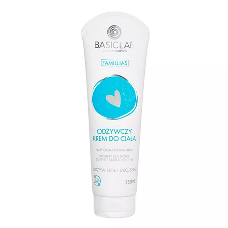 Famillias odżywczy krem do ciała 250ml