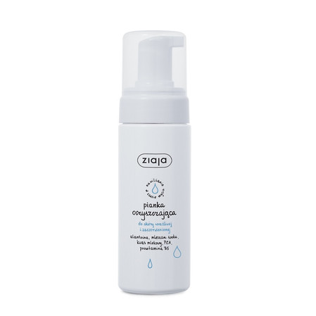 Ziaja, Pianka oczyszczająca do skóry wrażliwej 150ml