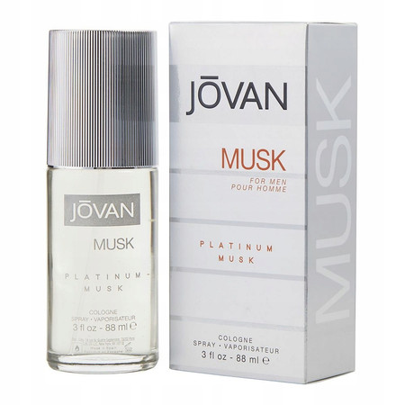Platinum Musk For Men woda kolońska spray 88ml