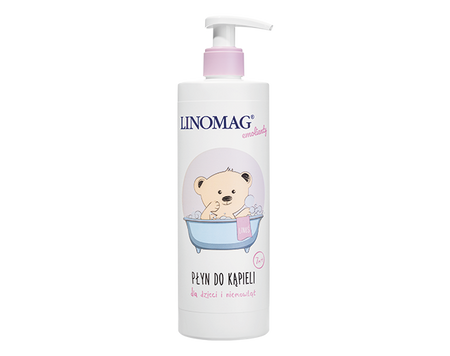 Ziołolek − Linomag, płyn do kąpieli − 400 ml