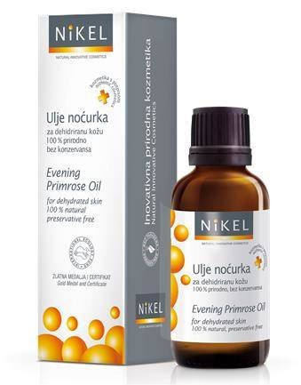 NIKEL, Olejek z nasion Wiesiołka do skóry przesuszonej, 30ml