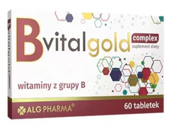 Alg Pharma B VitalGold Complex 60 tabletek