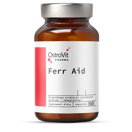 OSTROVIT Pharma Ferr Aid (60 kaps.)