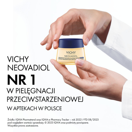 Vichy − Neovadiol Peri, krem do twarzy na noc − 50 ml