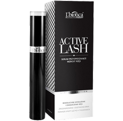 L'biotica − Active Lash, serum przyspieszające wzrost rzęs i brwi − 3,5 ml