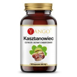 Kasztanowiec - 20% escyny (60 kaps.)
