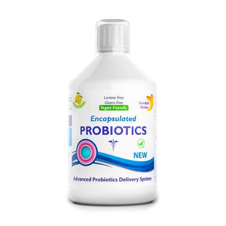 Swedish nutra Probiotics 10 Billion probiotyk 500ml