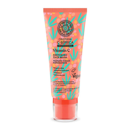 SIBERICA Oblepikha C-Berrica Professional Odbudowująca Maska do twarzy Vitamin C 100ml