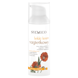 Sylveco - Ziołowa pielęgnacja. Lekki krem nagietkowy - 50 ml