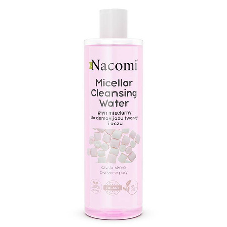 Micellar Cleansing Water płyn micelarny do demakijażu twarzy i oczu zwężający pory 400ml