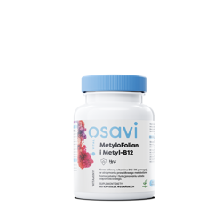 Osavi MetyloFolian i Metyl-B12 - 60 kaps