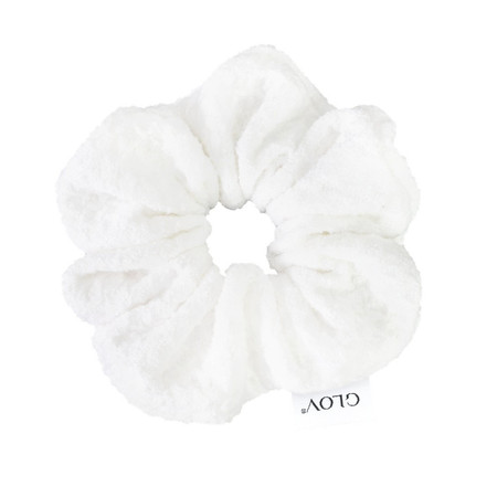 HydroWeave Scrunchie frotka do włosów Ivory