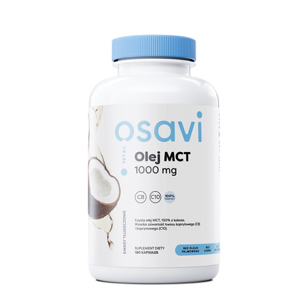Osavi Olej MCT 1000 mg 180 kaps.