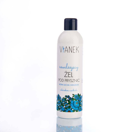 VIANEK, Nawilżający żel pod prysznic, 300 ml