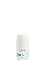 Ziaja, Activ Roll On Sensitive anty-perspirant w kremie bez parabenów alkoholu i barwników 60ml