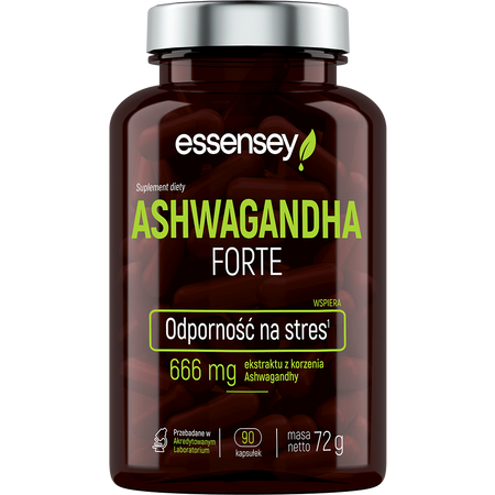 ESSENSEY ASHWAGANDHA FORTE 90cap