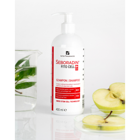 Seboradin Fito Cell Szampon z komórkami macierzystymi 400ml