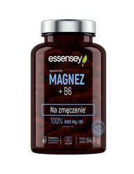 ESSENSEY MAGNEZ + B6 90 kaps.