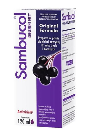 Sambucol Original Formula płyn 120 ml